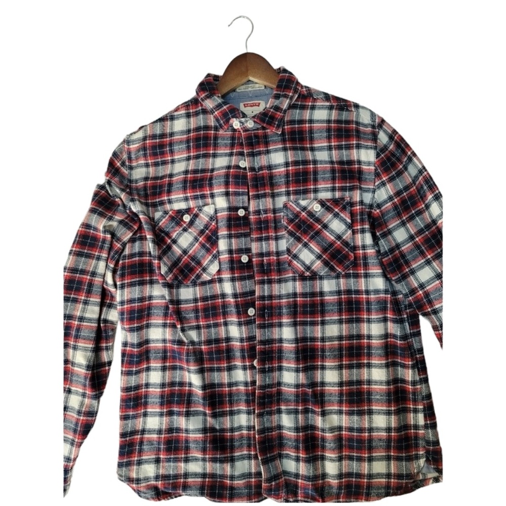 Men’s Levi’s Flannel Shirt